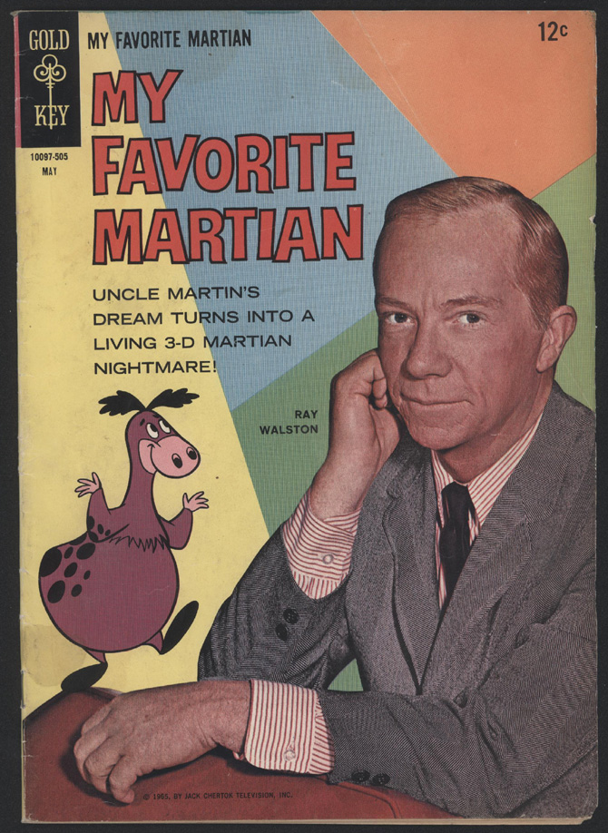 My Favorite MARTIAN #4, 1965, Gold Key Comics  