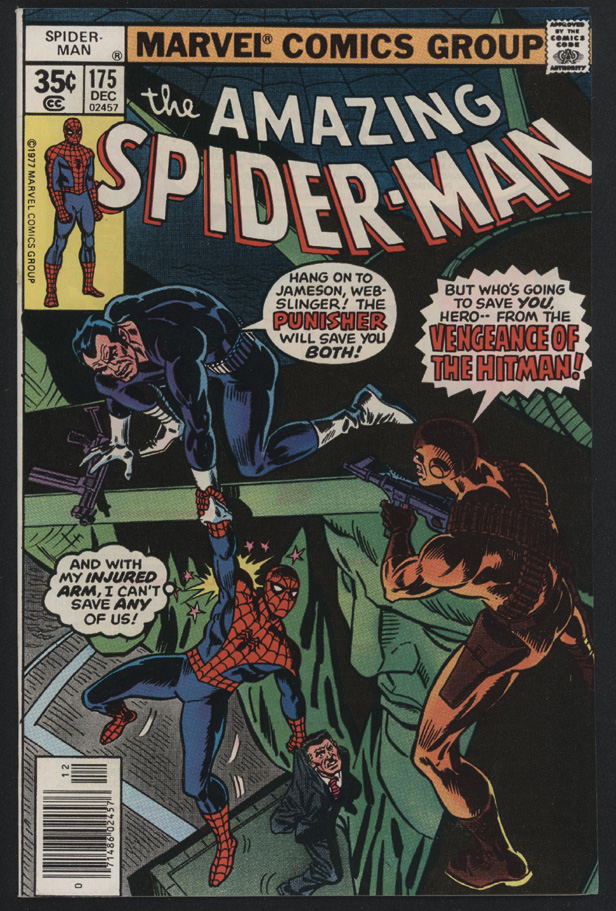 The Amazing SPIDER MAN #175, 1977, Marvel Comics  