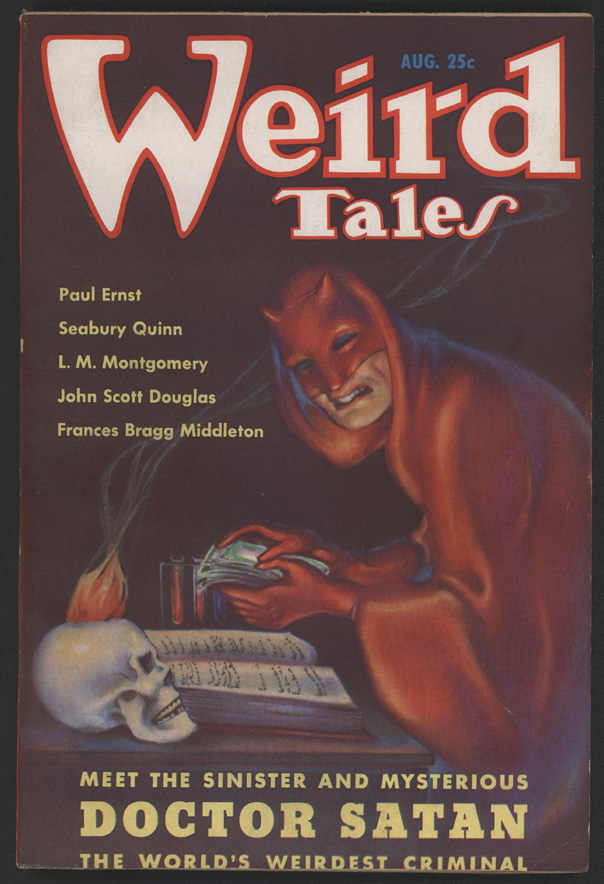 WEIRD Tales, Vol.26 #2, August 1935, Pulp Magazine  